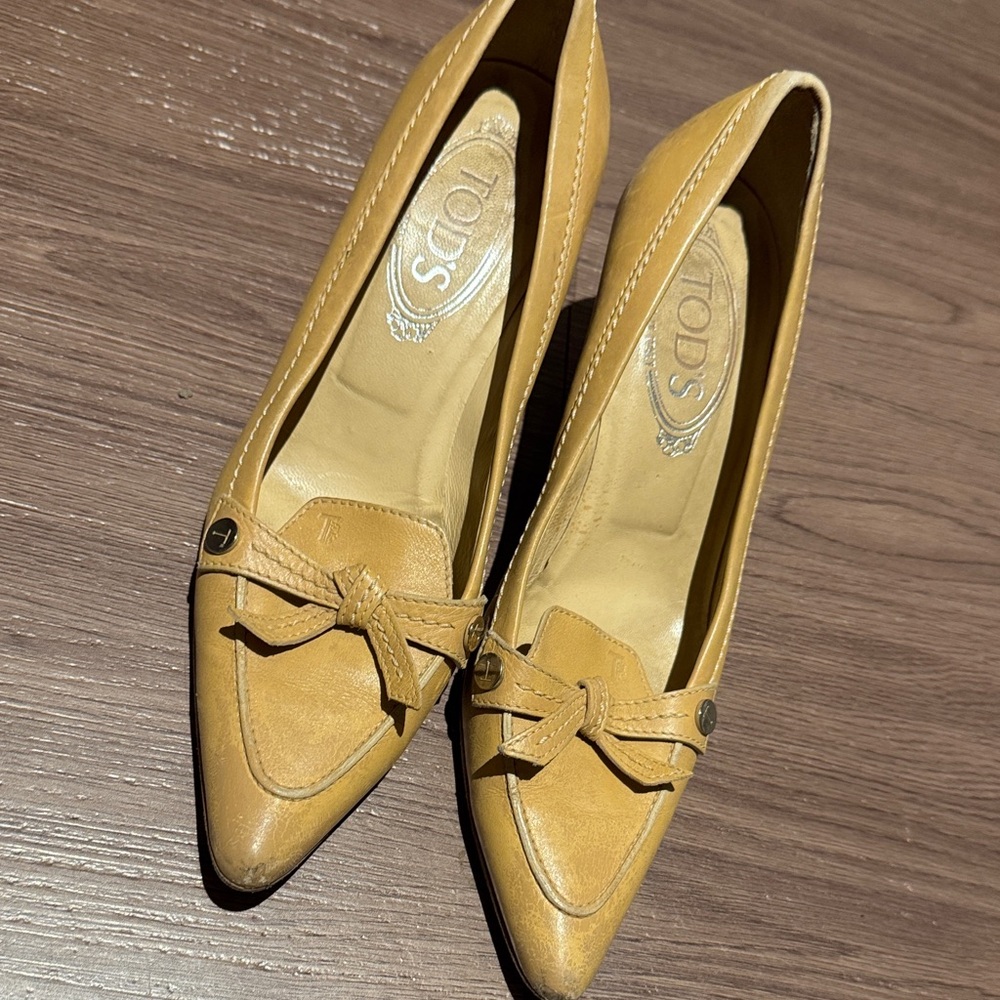 Tod's   Leather Heels